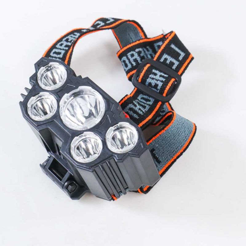 AMARYLLIS Senter LED Kepala Headlamp 5 XPG - F-T21