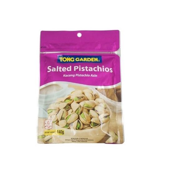 

Tong Garden Kacang Salted Pistachios Kacang Pistachio 140 Gr