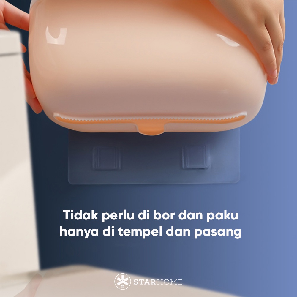 Tempat Tisu Kamar Mandi Tempel Tempat Tisu Tempel Tempat Tisu Gulung Kotak Tisu Gantung Organizer Tisu