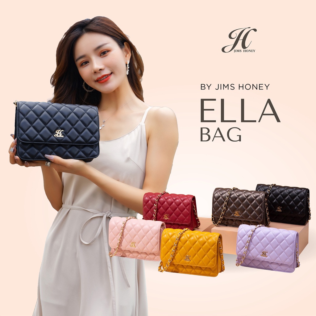 JIMS HONEY TAS SELEMPANG WANITA ELLA BAG (FREE EXCLUSIVE BOX)