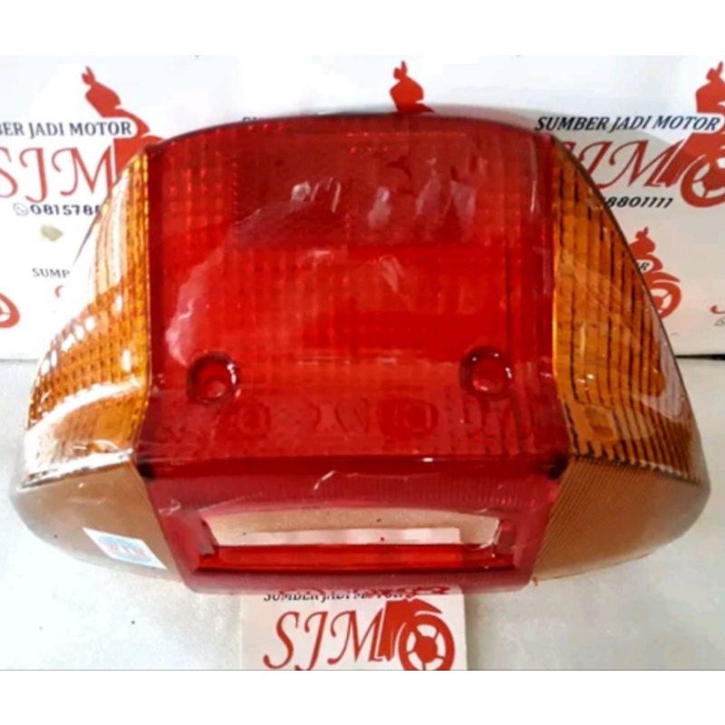 mika stop kaca sen stoplamp belakang astrea prima star