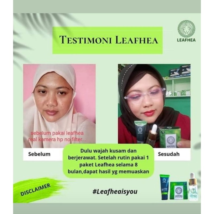 [UC] LEAFHEA GLUTA SOAP / SABUN LEAFHEA