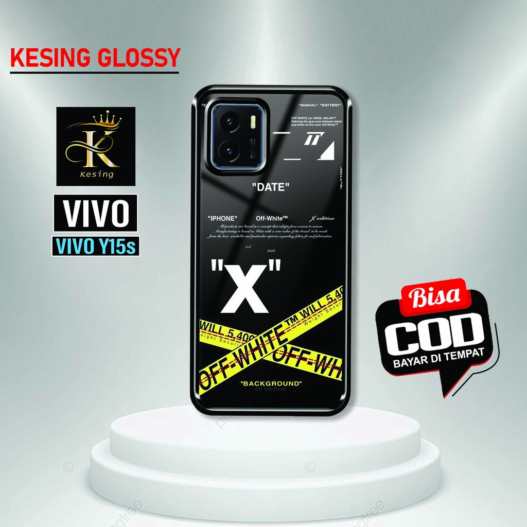 Case Vivo Y15S Terbaru - Softcase Glossy Vivo Y15S - Hardcase Vivo Y15S Kekinian - Silikon Vivo Y15S