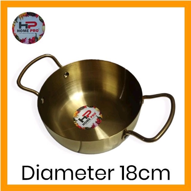 Panci Kuningan Home Pro 18cm