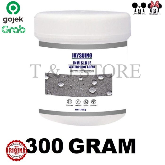 Jaysuing Cat Anti Bocor Transparan Atau Lem Anti Bocor Transparan TJ