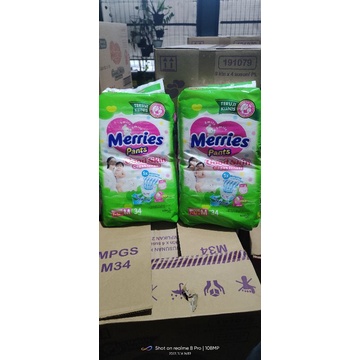 merries M34