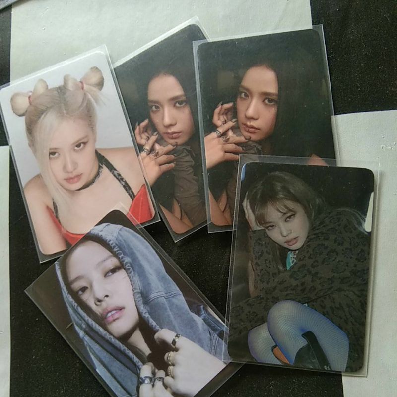 photocard POB BLACKPINK