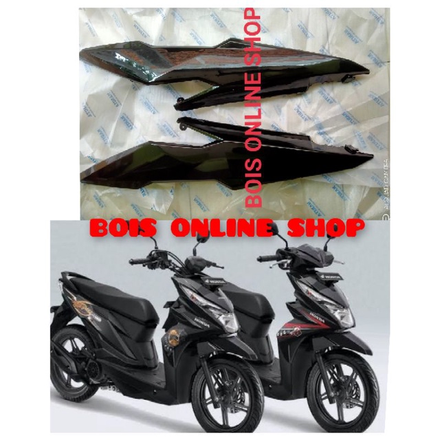 Cover bodi samping kanan kiri beat fi esp 2017-2018-2019 beat eco