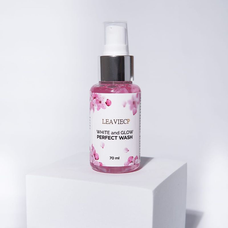 PERFECT WASH WHITE AND GLOW LEAVIECP