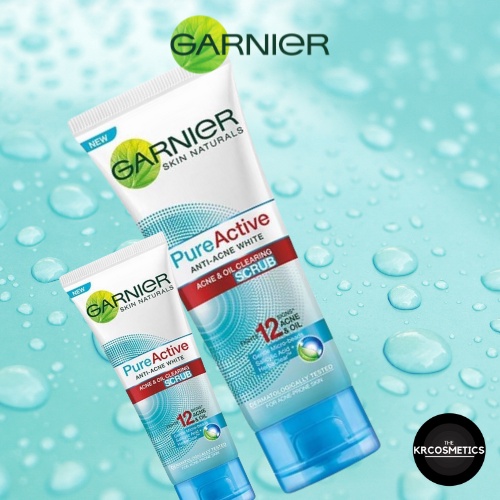 Garnier Pure Active Acne &amp; Oil Clearing Scrub - 100 ml