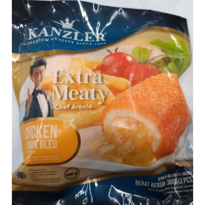 

Kanzler Chicken Cordon Bleu 300 gr