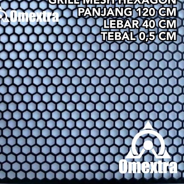 Jual Car Grill Mesh Honeycomb D Gril Mesh Grille Sheet Grill Jaring Bumper Small Honeycomb