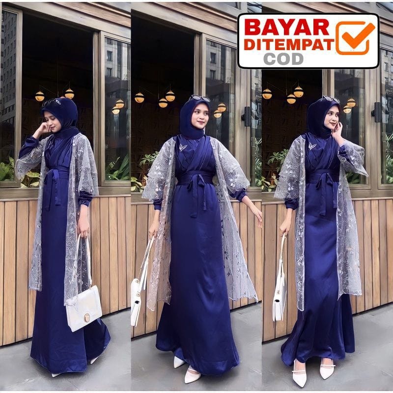 VIOLIN SET M-XXL / BAJU DEWASA MURAH TERBARU 2022 / Gamis Kondangan / DRESS KONDANGAN / DRESS PESTA / DRESS TERBARU 2022 / DRESS BROKAT