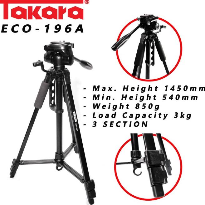 Tripod TAKARA ECO-196A