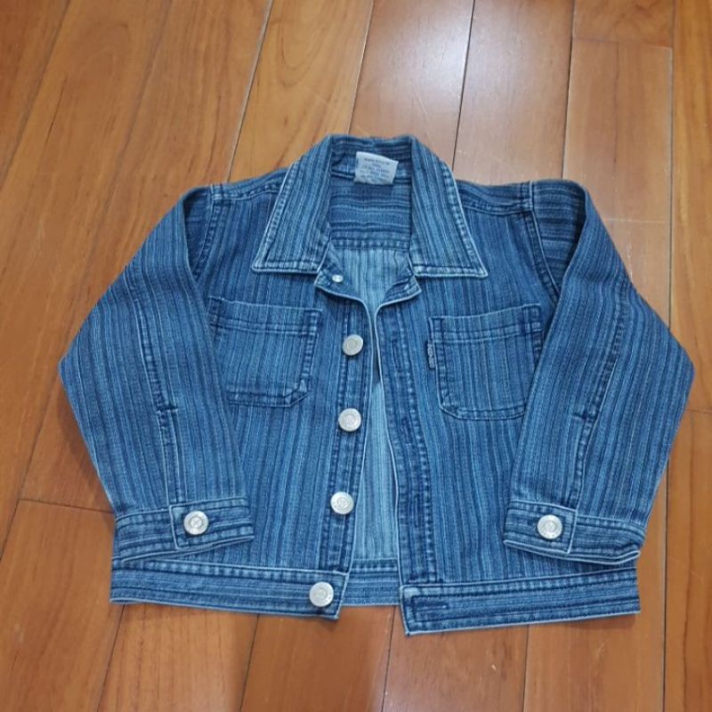 Preloved Original Jaket Jeans