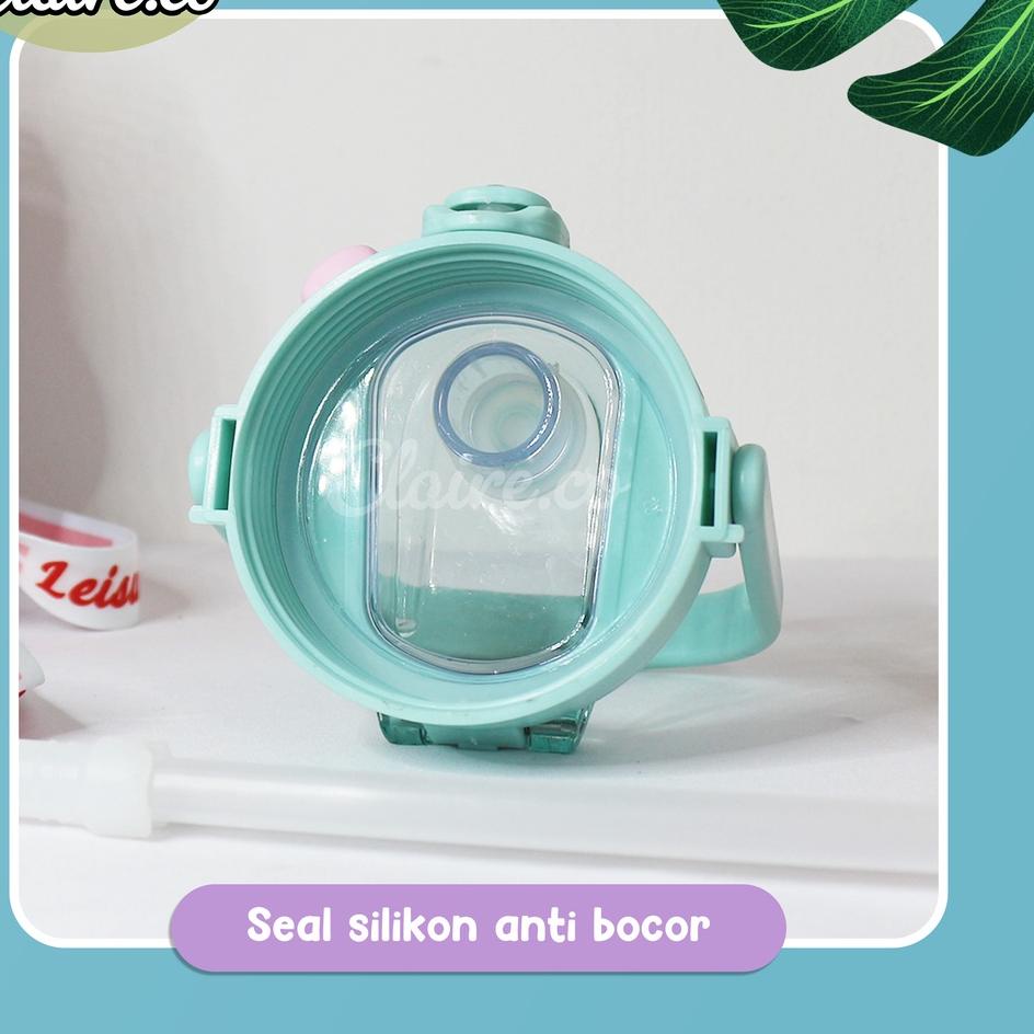 Langsung Order BOTOL MINUM BONEKA VIRAL MURAH WARNA 1.5 LITER dan 1.1 Liter 2D & 3D STICKER