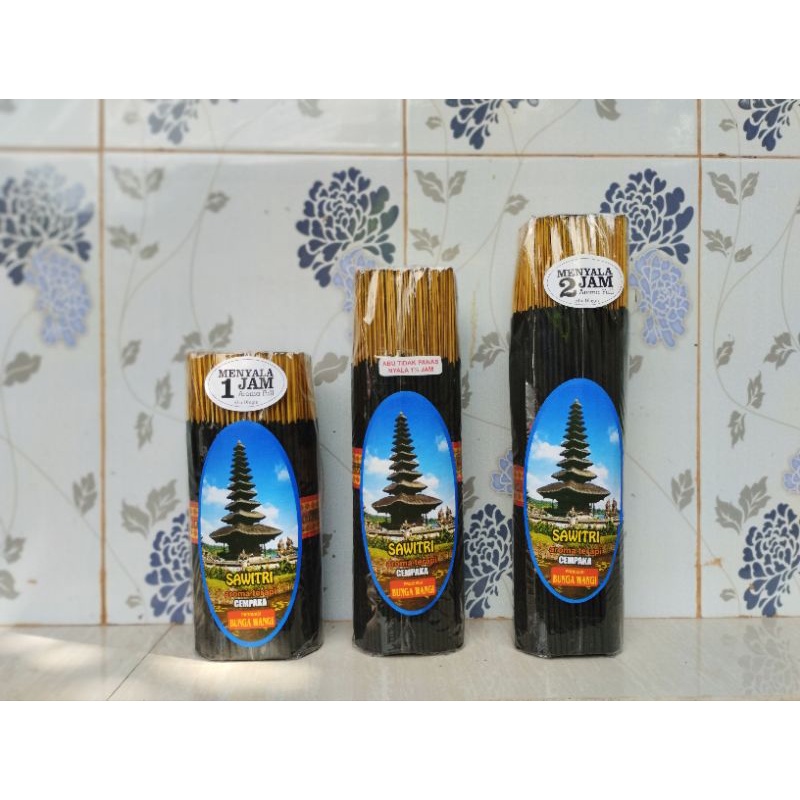 Dupa Bali Aroma Cempaka Full Celup dan Abu Dingin