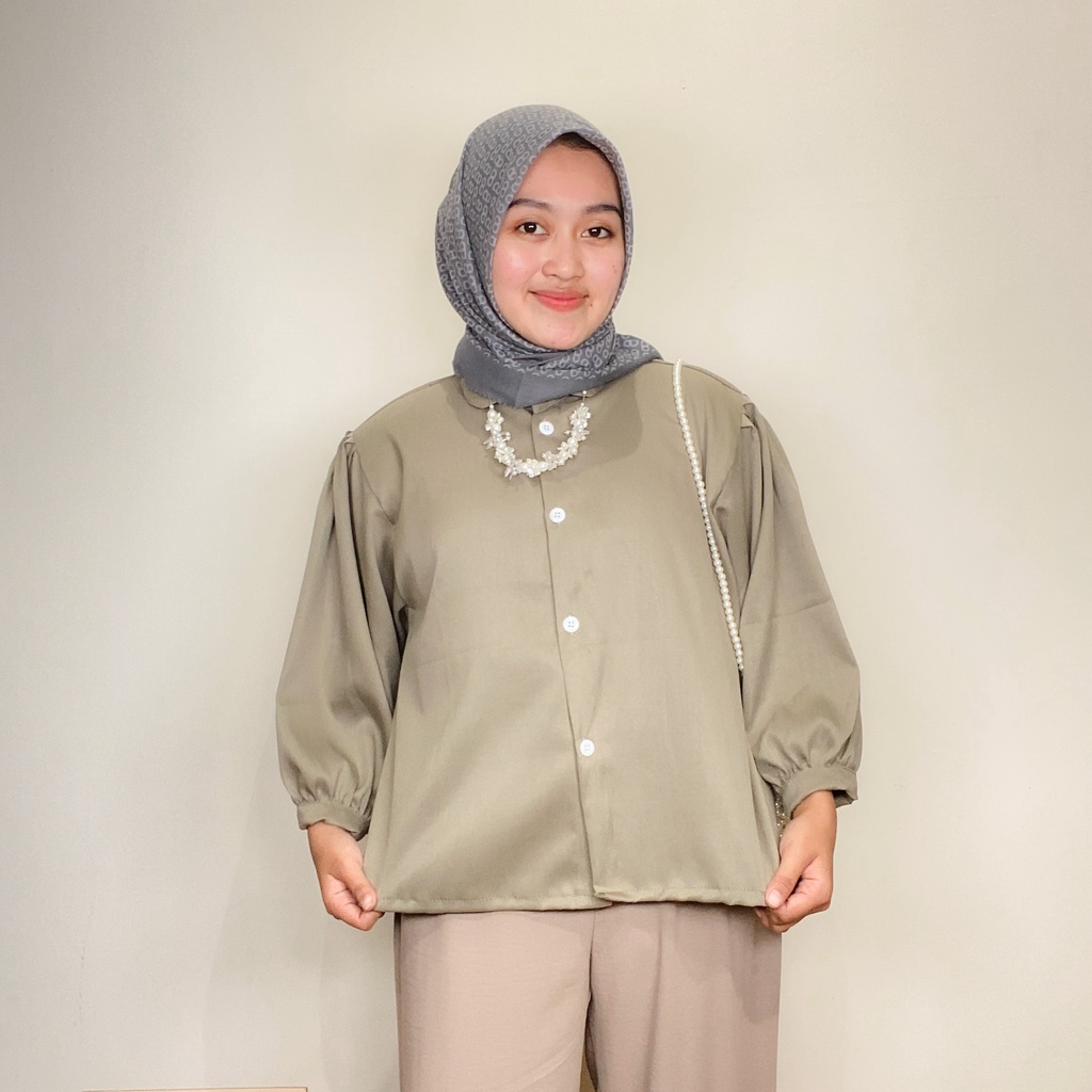 ELZE BLOUSE BASIC SHAKILA
