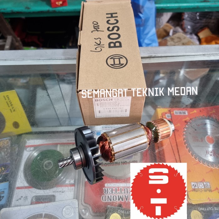 GKS7000 ARMATURE ANGKER MESIN GERGAJI CIRCULAR SAW 7" BOSCH GKS 7000