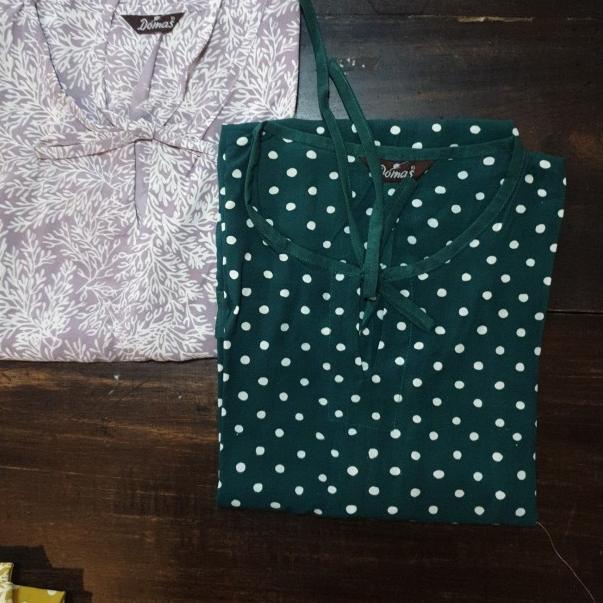 Daster batik mini Tanpa lengan