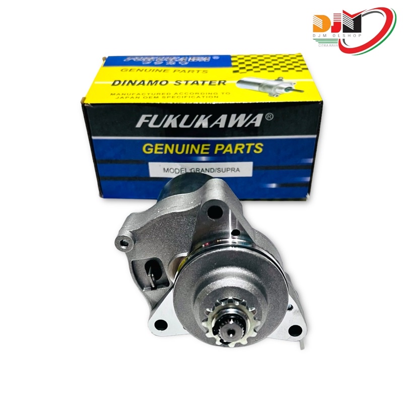 Dinamo Starter Motor Astrea Grand Supra 100 FUKUKAWA