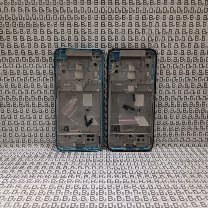 MIDDLE TULANG TENGAH - FRAME TATAKAN LCD BEZEL FOR VIVO V17 PRO - Hitam