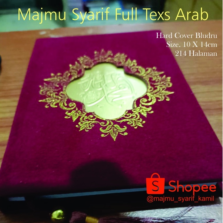 Majmu Syarif, surat Yasin dan Tahlil Full Arab