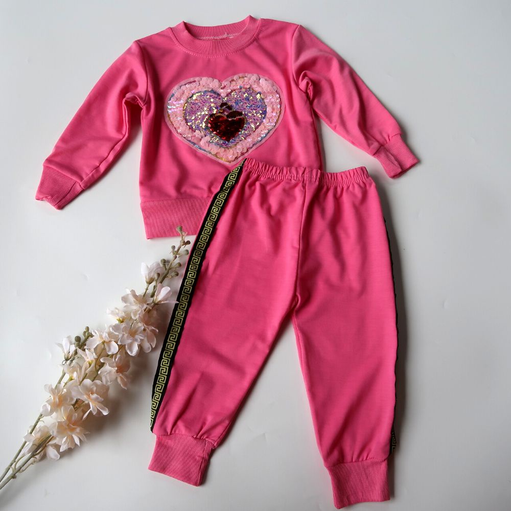 Setelan Sweater Anak Perempuan Import 2-5 Tahun