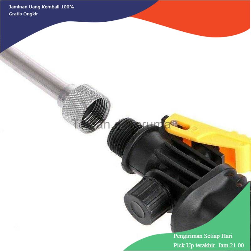 TD-PR2 BOWEI Nozzle Gun Semprotan Air Sabun Cuci Mobil Tanaman 62CM - RK-S4H1