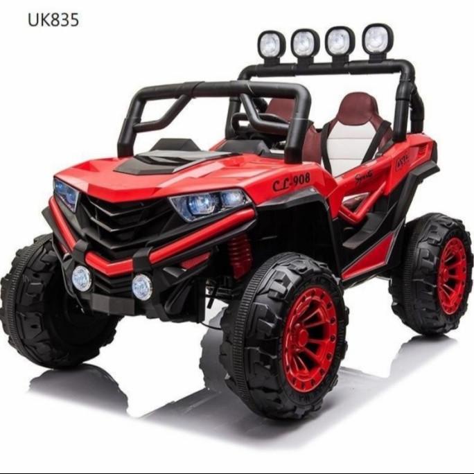 Mainan Mobil Aki Anak Jeep Unikid stock ada