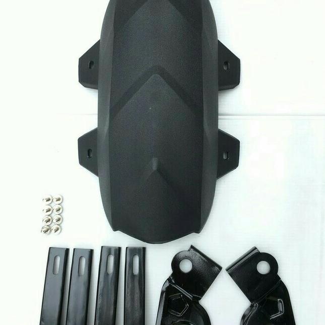 Mud Guard Universal / Mud Flap Universal / Spakbor Belakang Motor