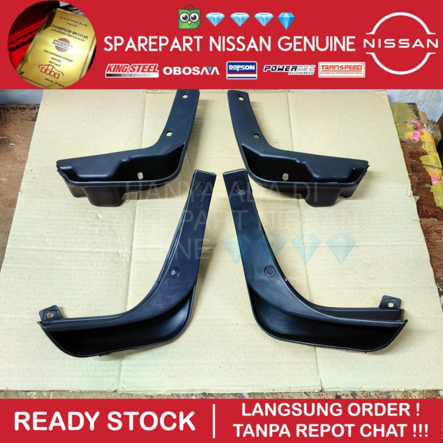 March Mudguard Mud Guard Karpet Lumpur Ban Oem Nissan
