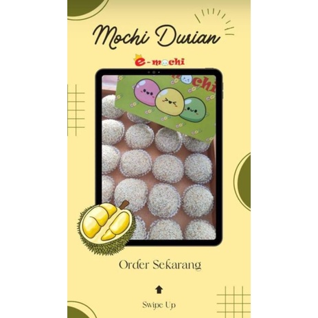 

Kue E mochi Japan