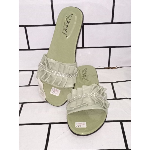 SANDAL WANITA HIJAU KENZI