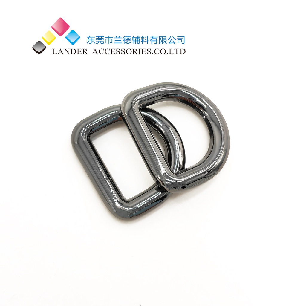 Lander Ring D Alloy 15mm/Kaitan Cantelan Tas/Aksesoris Tas/DD-05108