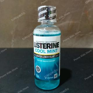 LISTERINE MOUTHWASH 100ML/obat kumur Listerin 100 ml travel size