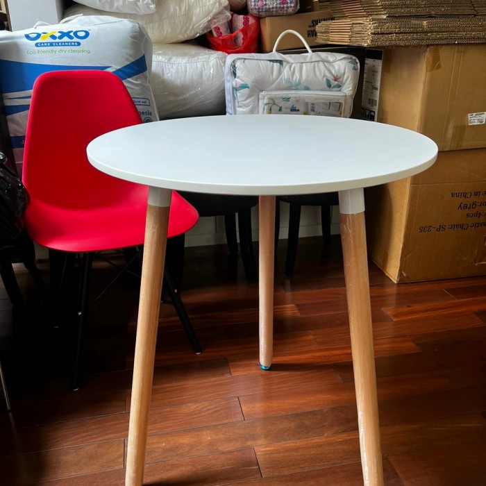 Meja Bar Meja Bulat Minimalis