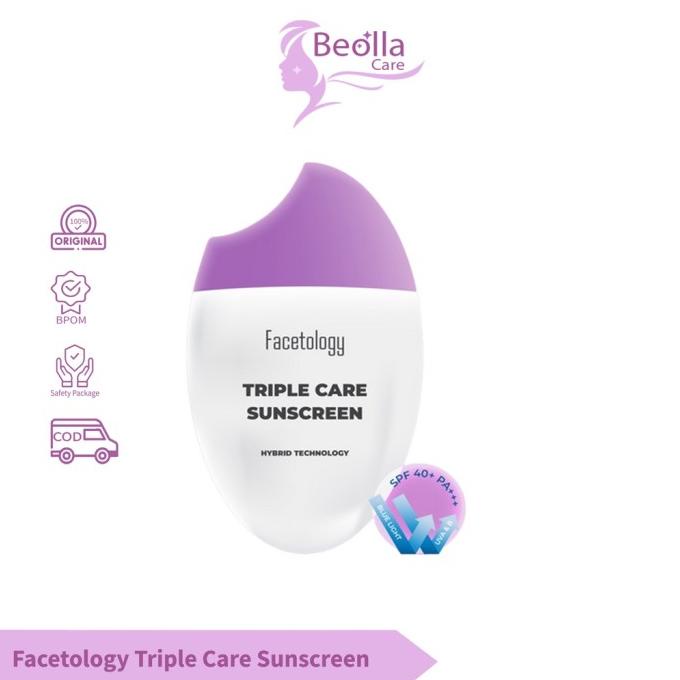 Facetology Triple Care Sunscreen
