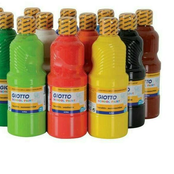 

School paint Giotto