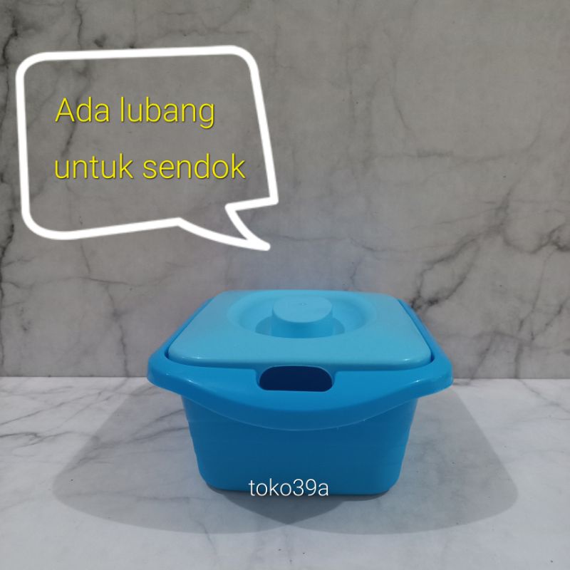 Mangkok Sambel / Basin Tutup Mini LOTUS / Wadah Saji Oentoeng
