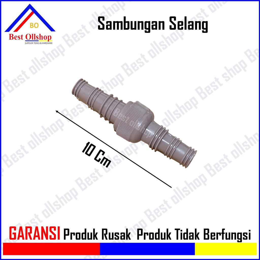 Sambungan Konektor Selang Air/ Sambungan Plastik PVC Selang Air / Penyambung Selang Air