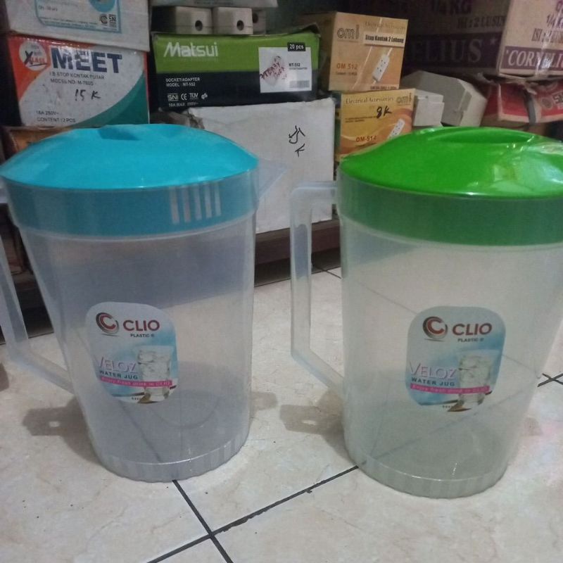 Jual Eskan Jumbo Ltr Teko Besar Teko Plastik Shopee Indonesia