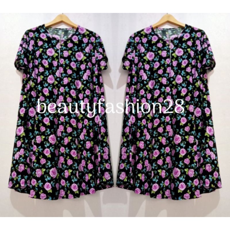 DASTER ARORA JERSEY KOREA SUPER JUMBO / DRESS MURAH ATASAN WANITA TERBARU LD 120 MELAR SAMPAI 160 PB 105