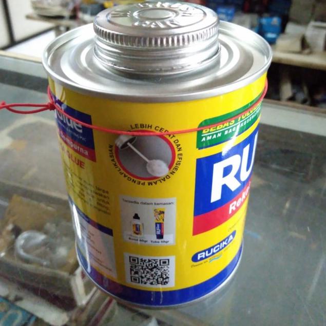 

Lem PVC Truglue / Lem PVC RUglue / Lem Ru Glue PVC 400gr / Lem 400 Gr