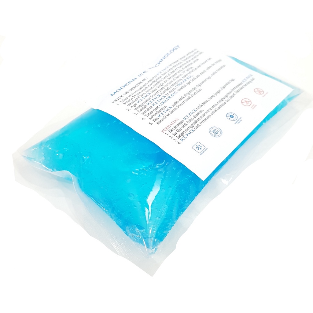 300 GRAM  Blue ice gel 300gram kualitas super  / ice gel penganrti es batu / ice gel ice pack biru blue MEDIUM SUPER serba guna suhu lebih ekstrim