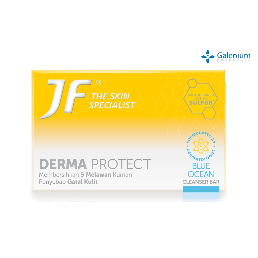 JF Sulfur Derma Protect Sabun Sulfur Batang 90gr pmg