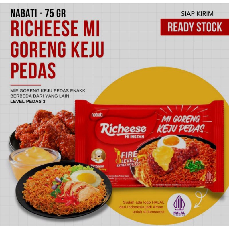 mie richeese level 3