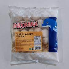 

INDOMINA CRAB FLAVOURED FISS BALL