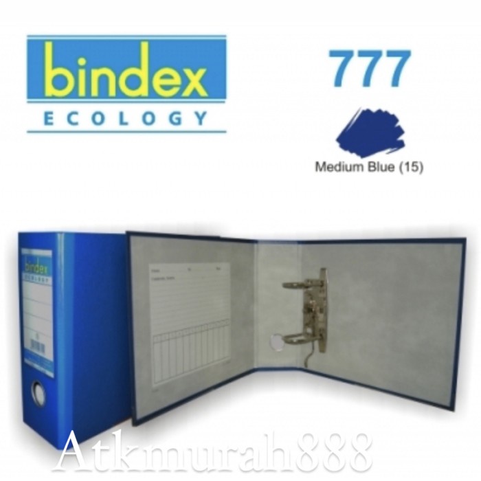 Odner Bindex 777 Kwitansi (1 Pcs) Warna Biru Hitam ( Info Warna)