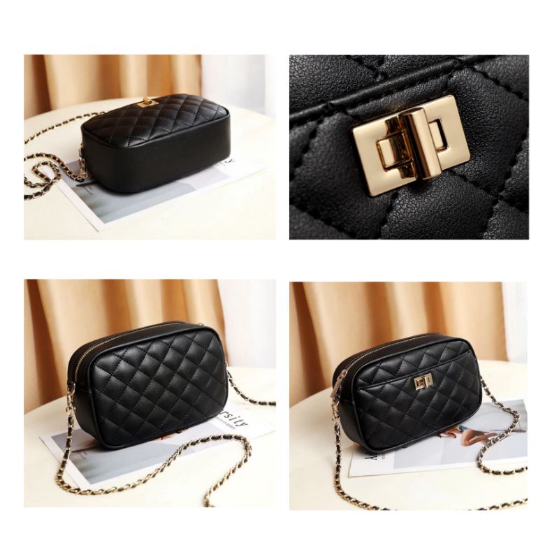 Hot Sale Tas Selempang Wanita Kulit Tas Bahu Fashion Kasual Wanita Kekinian